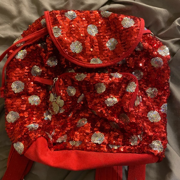 Minnie Mouse sequin bag - Picture 2 of 4